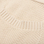 Knit H Shorts - Bone