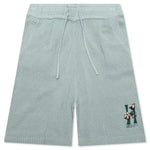 Knit H Shorts - Slate