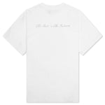Past and Future S/S Tee - White