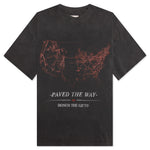Pave The Way S/S Tee - Black