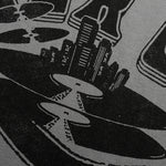Honor The Gift Records S/S Tee - Grey