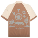 Honor The Gift Rosecrans S/S Knit - Bone