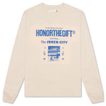 Honor The Gift Stereo L/S - Cream
