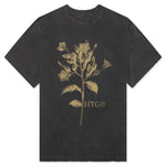 Tobacco Flower S/S Tee - Black