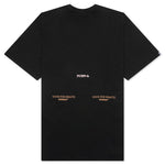 Hood S/S Knit (Oversized Fit) - Stretch Limo