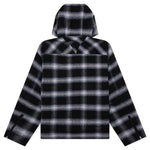 Hooded Over Shirt - Midnight Navy
