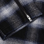 Hooded Over Shirt - Midnight Navy