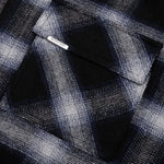 Hooded Over Shirt - Midnight Navy
