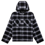 Hooded Over Shirt - Midnight Navy