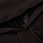 Logo Hoodie - Dark Brown