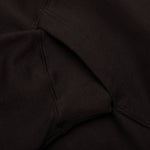 Logo Hoodie - Dark Brown
