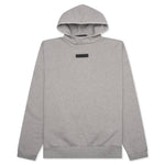 Hoodie - Dark Heather Oatmeal