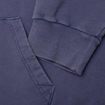 Shadow Oversized Hoodie - Medium Blue