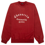 Community Center Hooligan Crew - Harvard Red