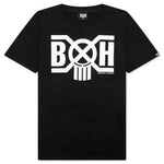 Horizontal Logo Tee - Black