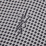 Houndstooth Bowling Shirt - Black