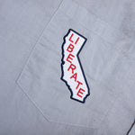 House Of Richard Mechanic Shirt - Baby Blue