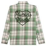 Checked Over Shirt - Green