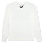 Graphic L/S T-Shirt #01 - White