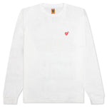 Graphic L/S T-Shirt #03 - White