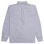 Oxford BD L/S Shirt - Blue
