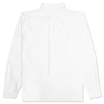 Oxford BD L/S Shirt - White