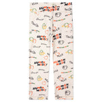 Printed Chino Pants - White