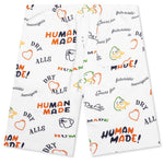 Printed Sweat Shorts - White
