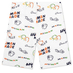 Printed Sweat Shorts - White