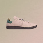 Adidas Originals x Brain Dead Stan Smith - Vapour Pink/Core Black/Mesa