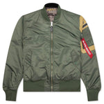 Undercover x Alpha Industries x Fragment Bomber Jacket - Khaki