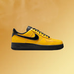 Nike x Ja Morant Air Force 1 '07 'Sundial' - Sundial/Black/Cobalt Bliss