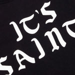 It's Saint Crew Sweater - Black