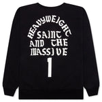 It's Saint Crew Sweater - Black