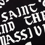 It's Saint Crew Sweater - Black