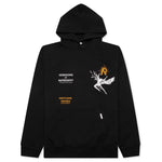 Icarus Hoodie - Jet Black