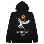 Icarus Hoodie - Jet Black