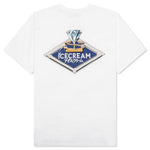 Ice Wagon S/S Tee - White