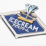 Ice Wagon S/S Tee - White