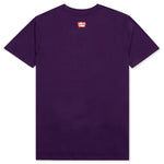 Flower S/S Tee - Acai