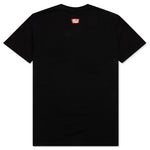 Flower S/S Tee - Black