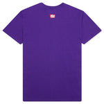 At The Top S/S Tee - Prism Violet