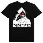 At Your Service S/S Tee - Black