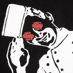 At Your Service S/S Tee - Black