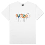 Balloon S/S Tee - White