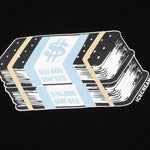 Bands S/S Tee - Black