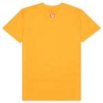 Bands S/S Tee - Golden Yellow