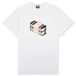 Bands S/S Tee - White