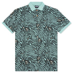 Bengal S/S Polo - Blue Haze