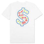 Big Dough Rehab S/S Tee - White